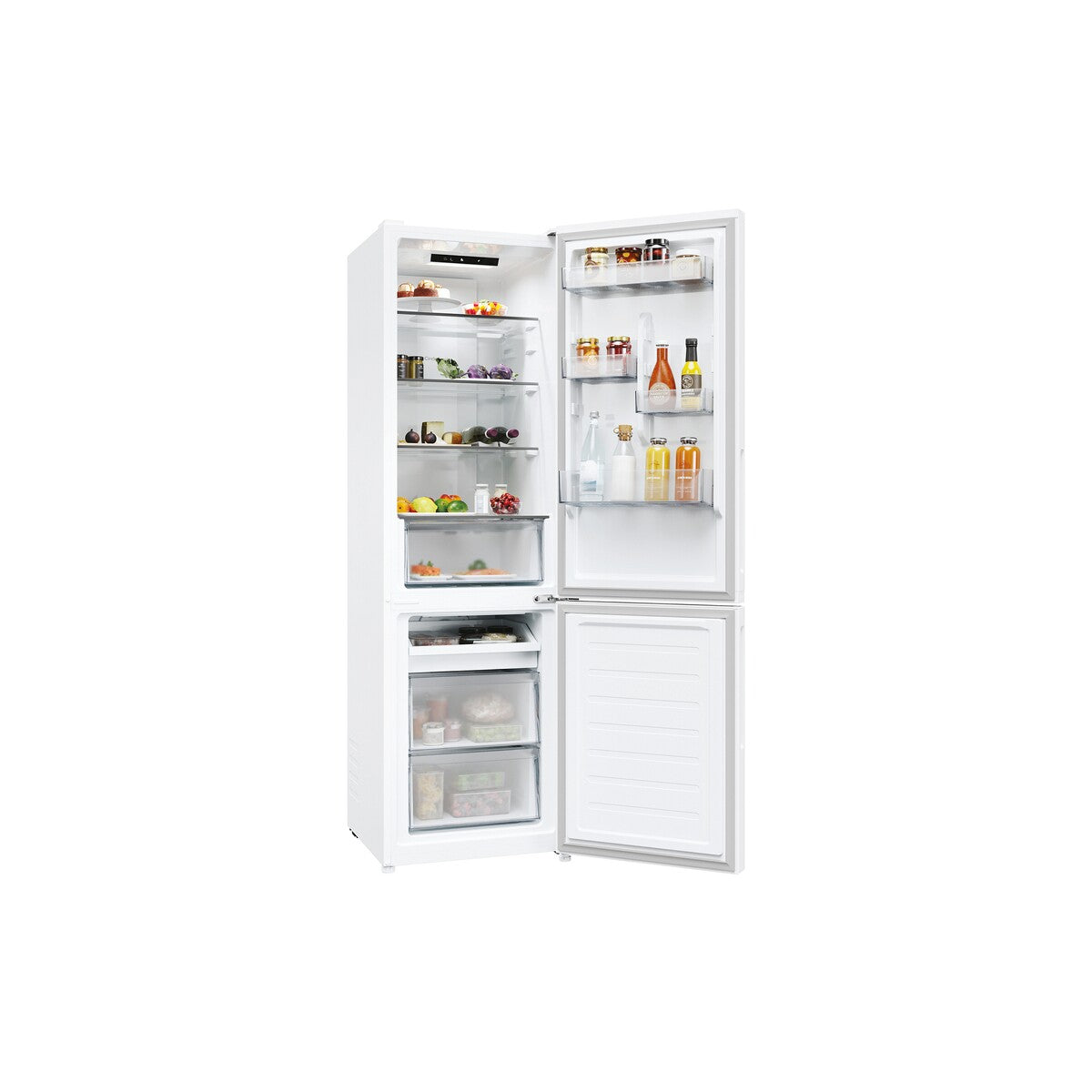 Réfrigérateur congélateur en bas Candy Combine 2D 55cm CNCQ2T518DW