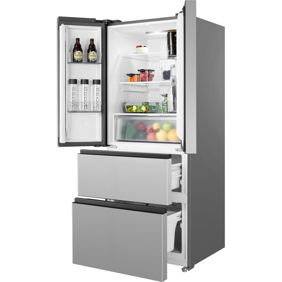 Réfrigérateur multi-portes Proline PMD72IX Argent