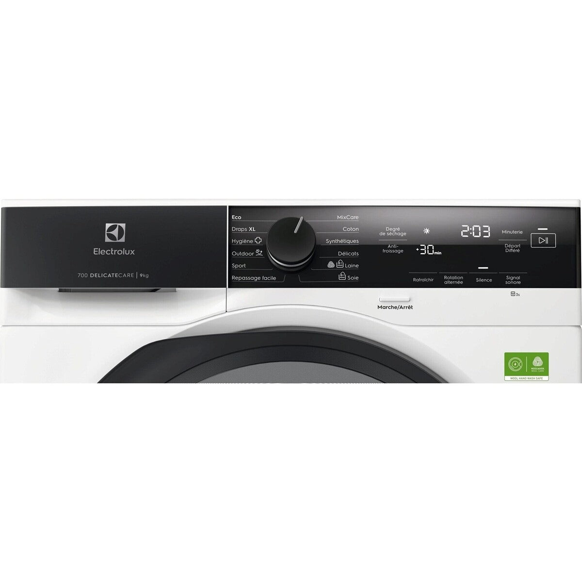 Sèche-linge pompe à chaleur Electrolux EW7HI495B Blanc