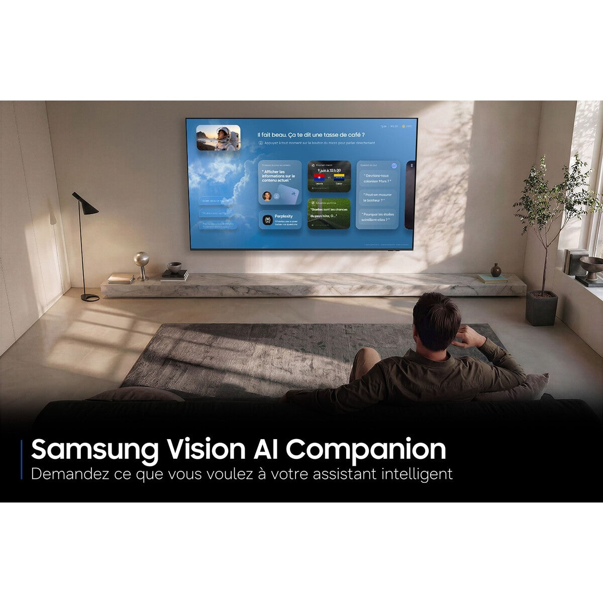 TV LED Samsung Mini LED TU43M72H 109 cm 2026