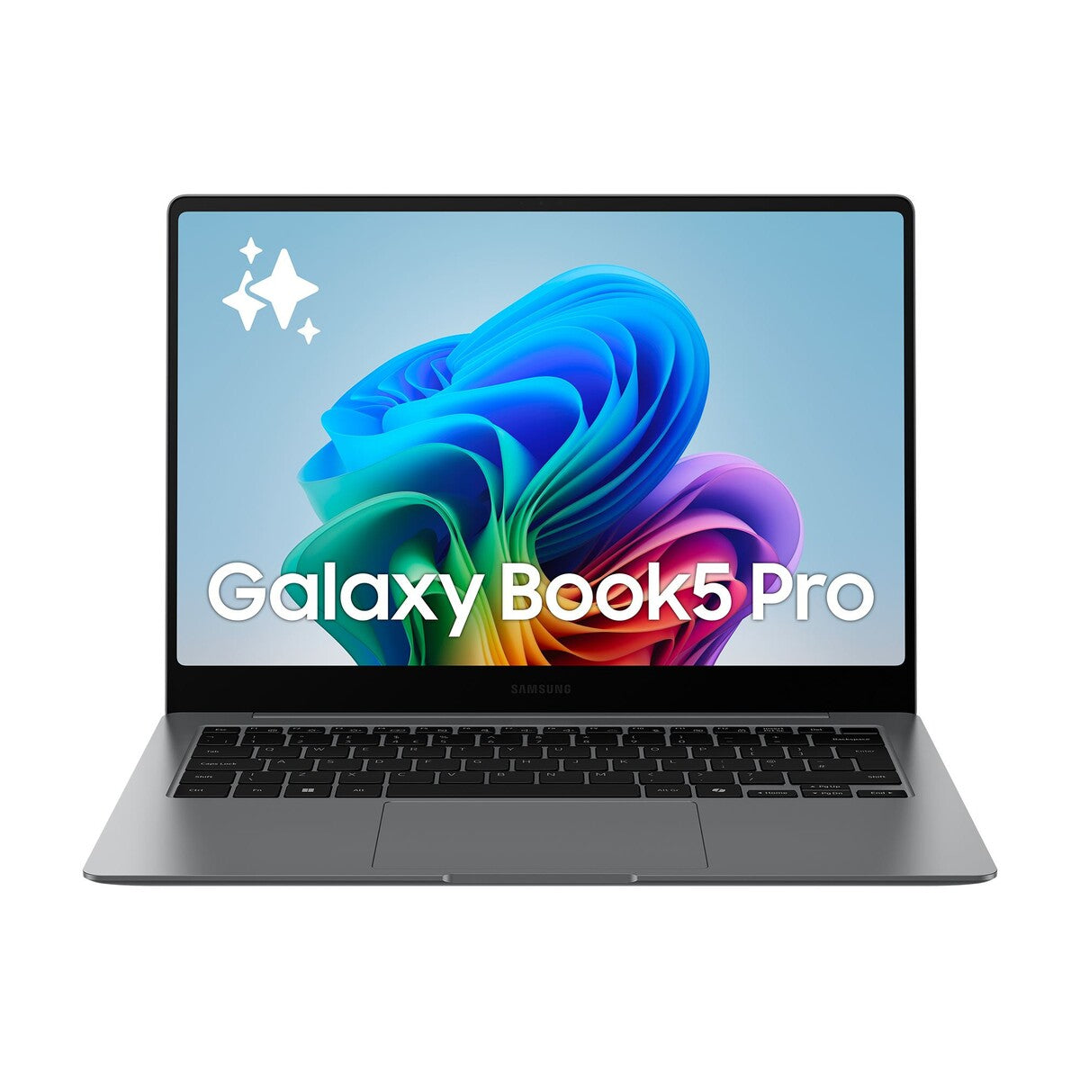 PC portable Samsung Galaxy Book 5 Pro 14" AMOLED WQXGA 120 Hz Ecran tactile Copilot+ PC Intel® Core™ Ultra AI 5 16 Go RAM 512 Go SSD Gris Anthracite