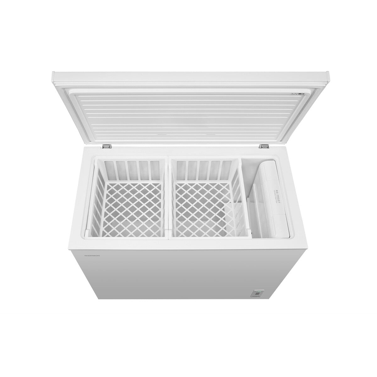 Congélateur coffre Thomson TCH273NFWH Blanc