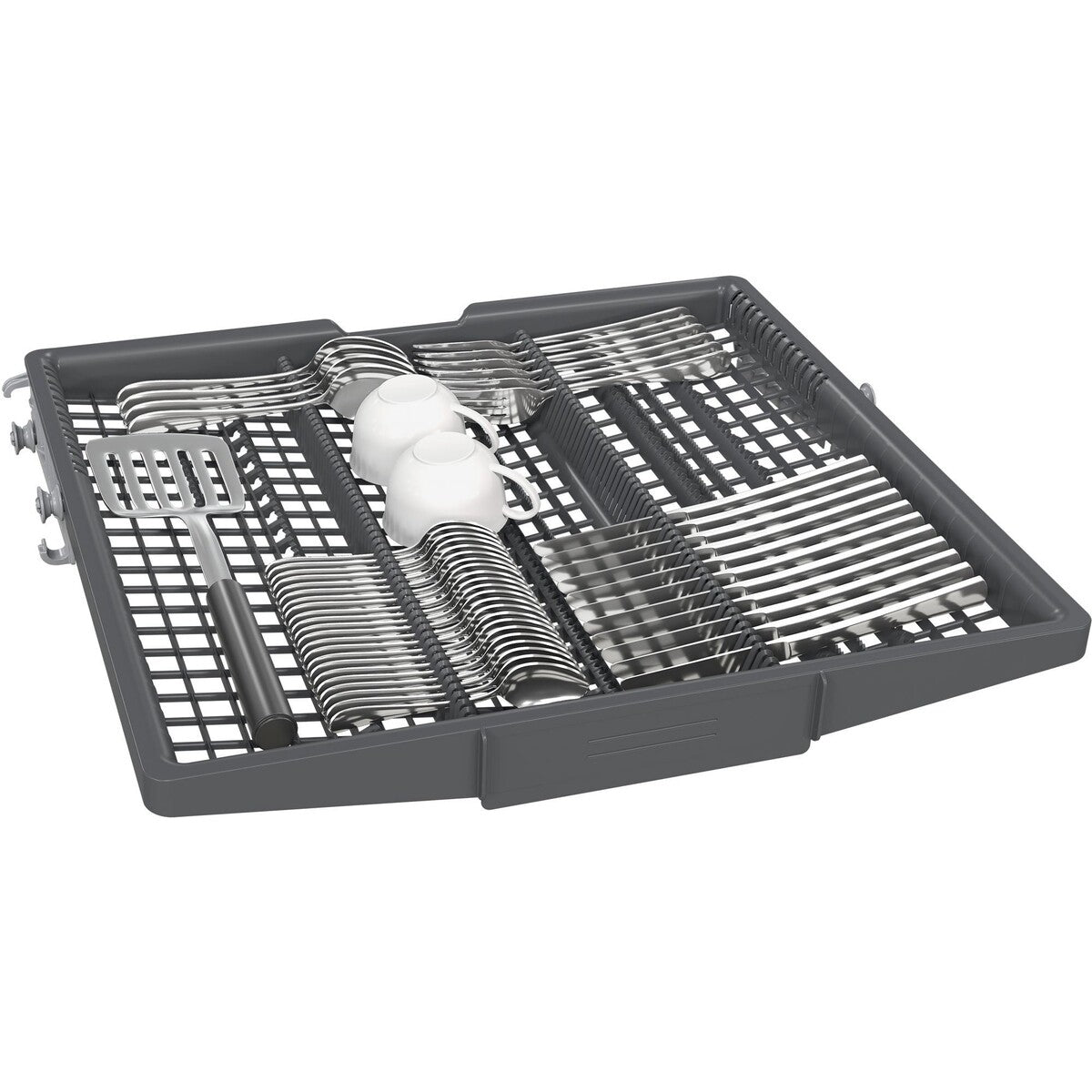 Lave-vaisselle pose libre Siemens SN23EC03ME, iQ300 Noir