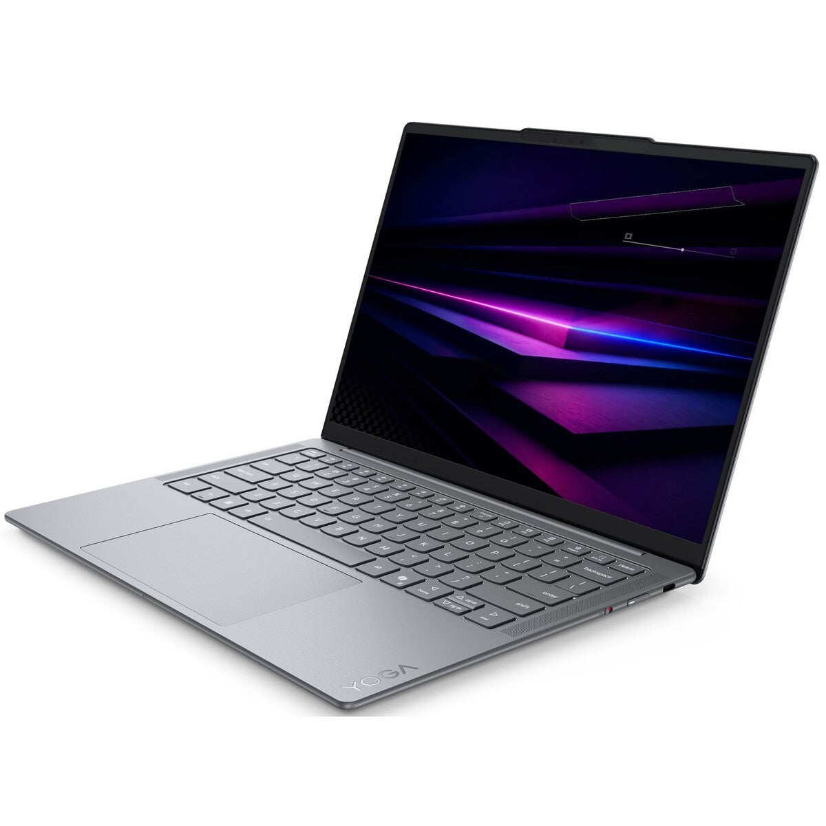 PC portable Lenovo Yoga Slim 7 14ILL11 14" OLED 60 Hz Copilot+PC Intel® Core™ Ultra 5 16 Go RAM 512 Go SSD Gris Lunaire