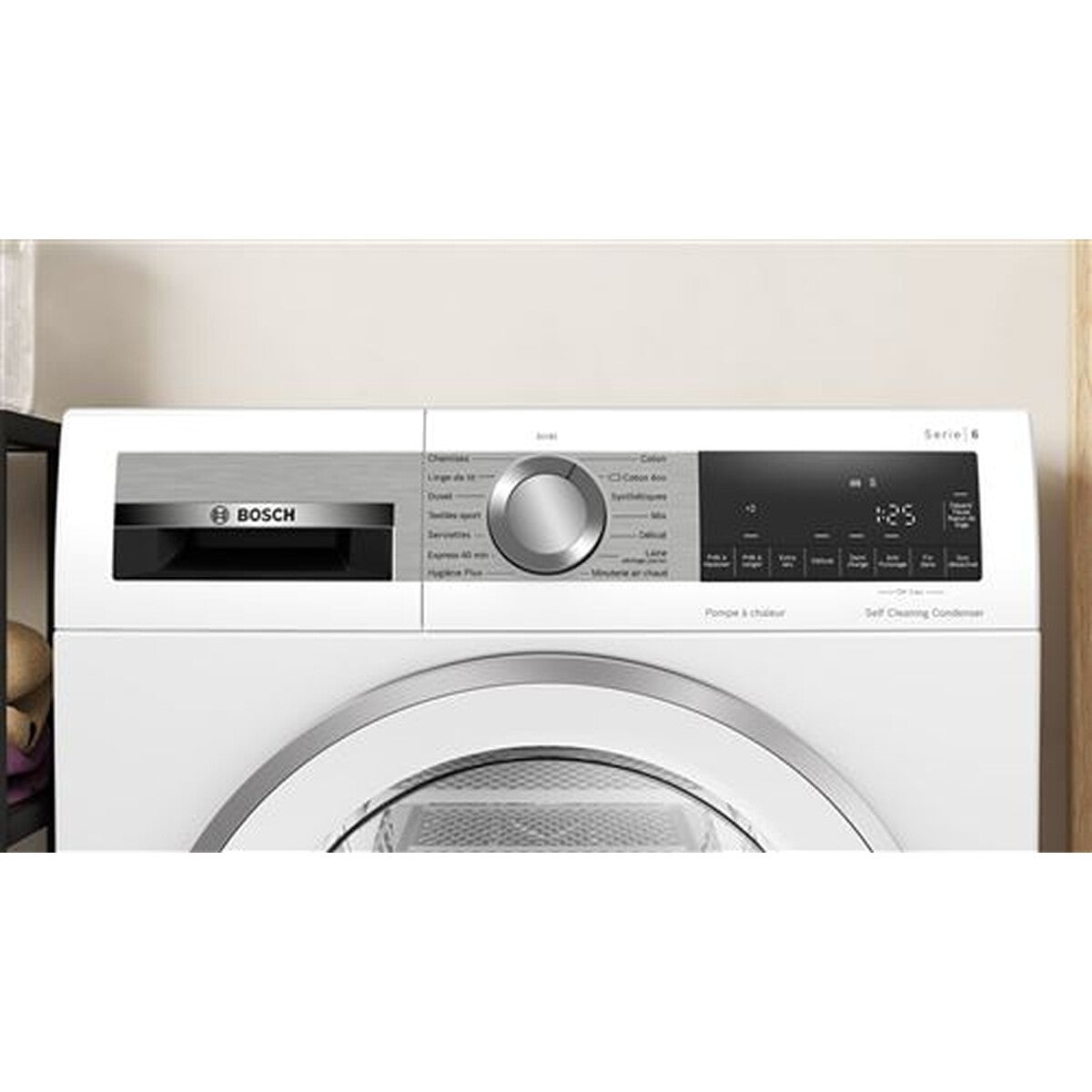 Sèche-linge pompe à chaleur Bosch WQG245DSFR