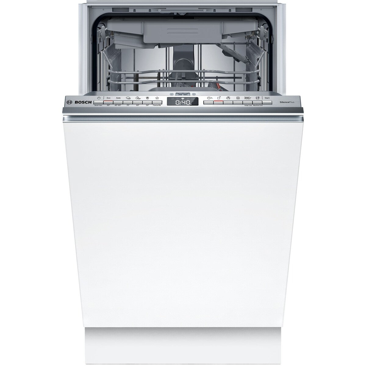 Lave-vaisselle encastrable Bosch SPV4EMX17E Blanc