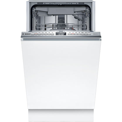 Lave-vaisselle encastrable Bosch SPV4EMX17E Blanc