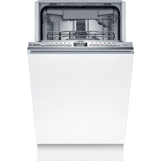 Lave-vaisselle encastrable Bosch SPV4EMX17E Blanc