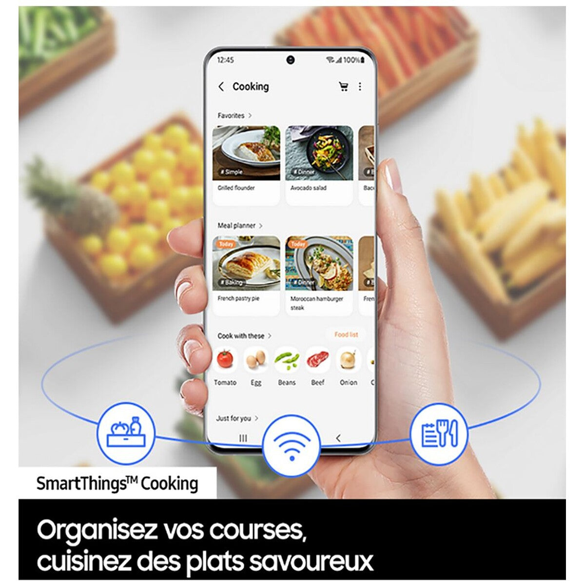 Réfrigérateur multi-portes Samsung RF24BB620ES9
