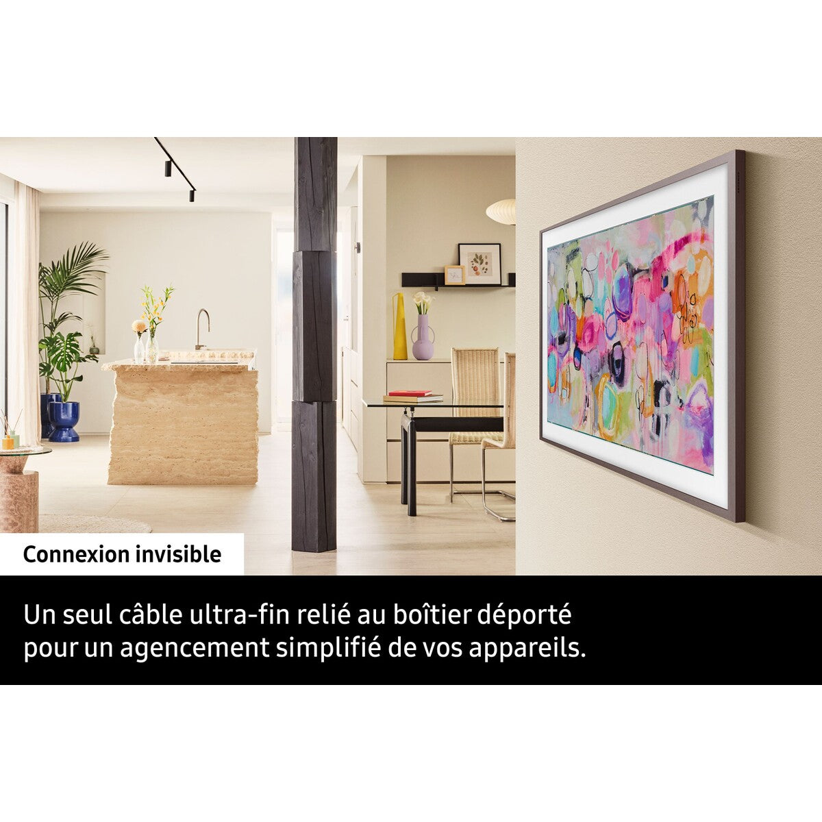 TV LED Samsung QLED The Frame TQ43LS03F 108 cm 2025