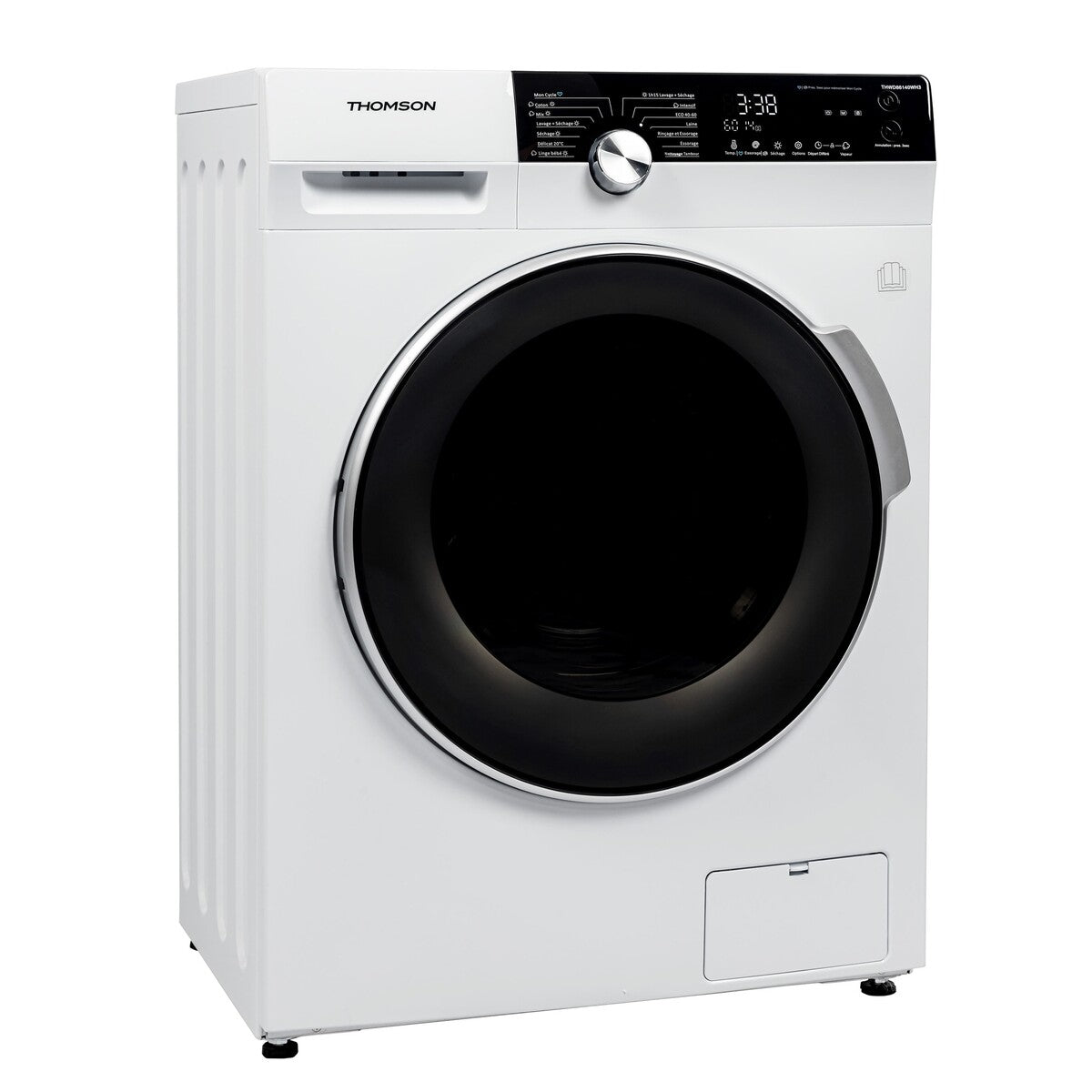 Lave-linge séchant Thomson THWD86140WH3