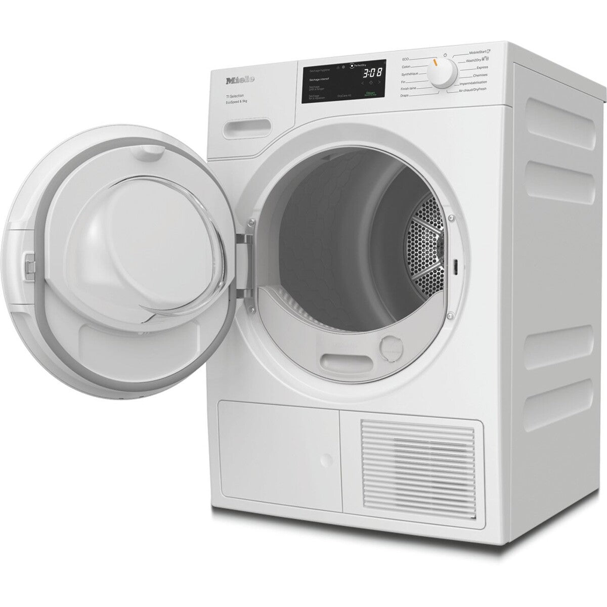 Sèche-linge pompe à chaleur Miele TSD 643 WP 9 Kg