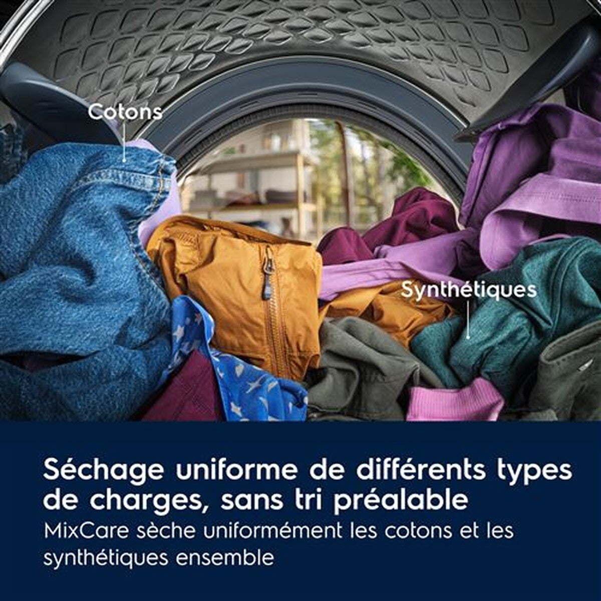 Sèche-linge pompe à chaleur Electrolux ew9hi783fc