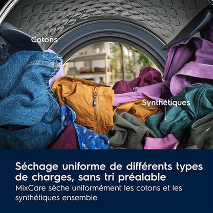 Sèche-linge pompe à chaleur Electrolux ew9hi783fc
