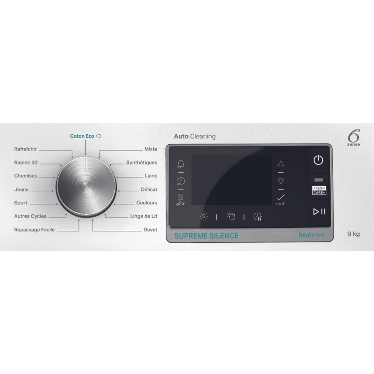 Sèche-linge pompe à chaleur Whirlpool W7D94WBFR
