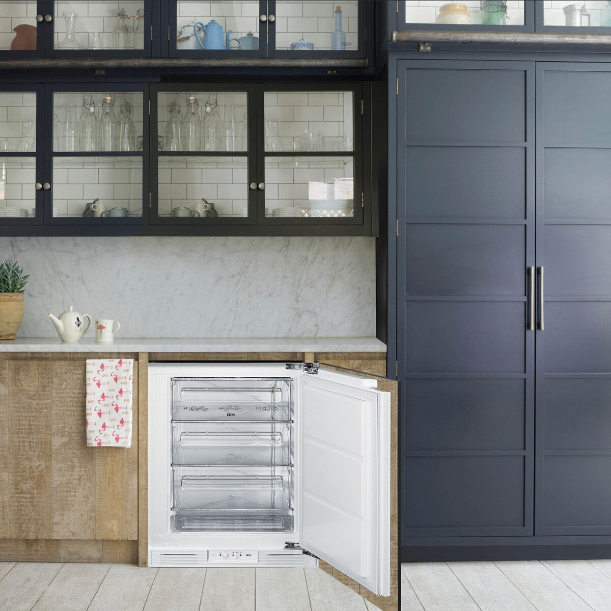 Congélateur top Smeg U8F082DE1 - Encastrable 82 cm