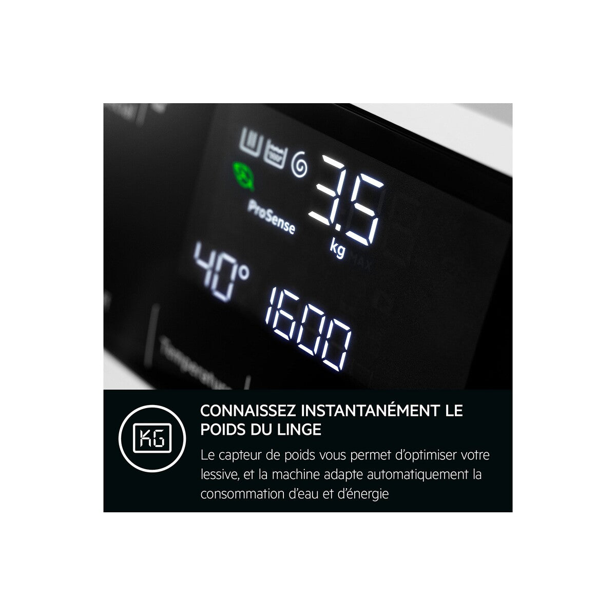 Lave-linge séchant Aeg LWR98B166X 10/6 kg pompe a chaleur
