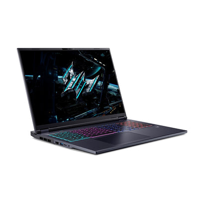 PC portable Acer gaming Predator Helios Neo 18 AI PHN18-72-99MT 18" LCD 240 Hz Intel® Core™ Ultra 9 32 Go RAM 1 To SSD Nvidia GeForce RTX 5070 Noir