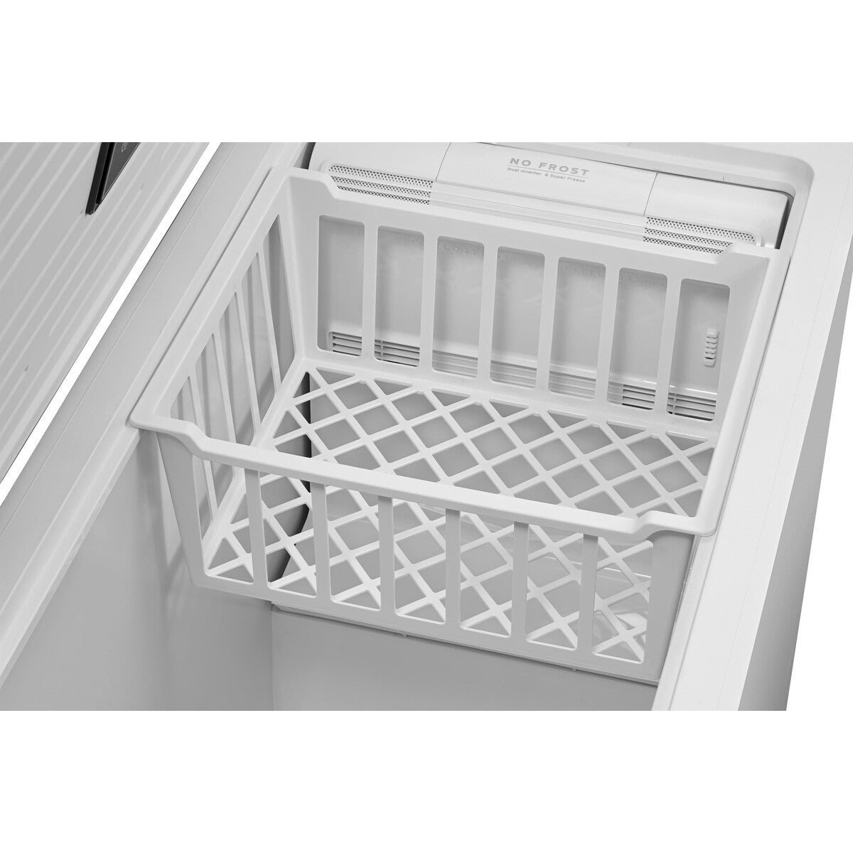 Congélateur coffre Thomson TCH273NFWH Blanc