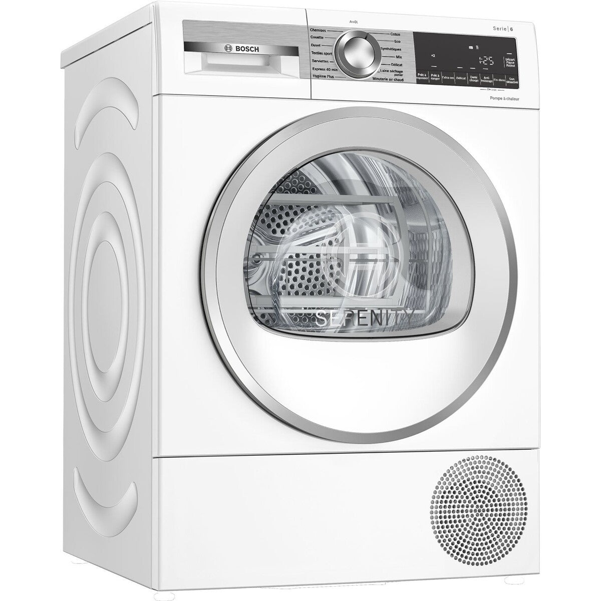 Sèche-linge pompe à chaleur Bosch WQG2451SFR