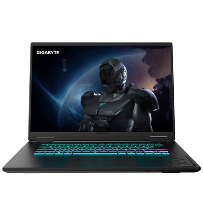 PC portable Gigabyte gaming A16 3WHK3FR864SH 16" WUXGA 165 Hz AMD Ryzen™ 7 32 Go RAM 1 To SSD Nvidia GeForce RTX 5070 Noir acier