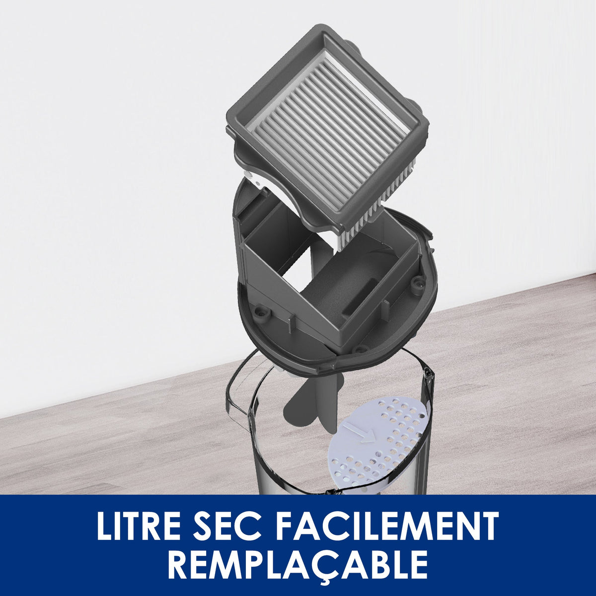 Kit d'accessoires pour Aspirateur Sec/Humide intelligent FLOOR ONE S5/S5 PRO