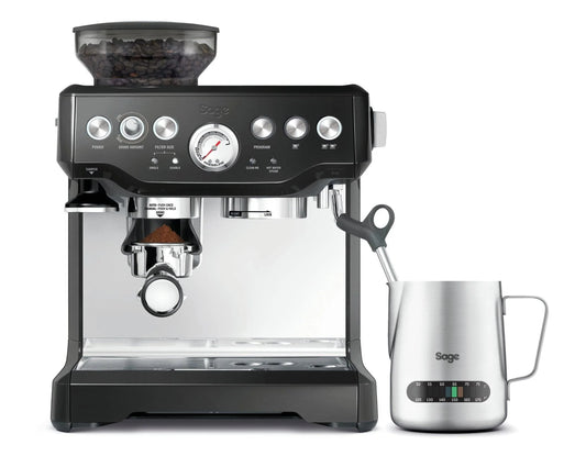 Sage Barista Express SES875BTR2GUK1 – Machine à expresso avec broyeur intégré, noir