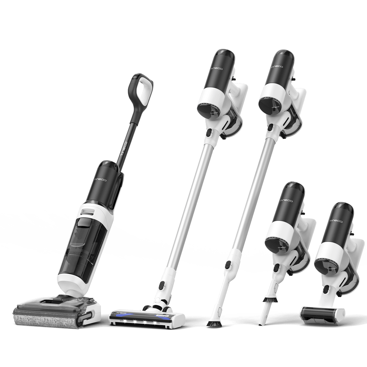 Tineco Floor ONE Switch S6 Stretch Aspirateur Laveur Sec Et Humide