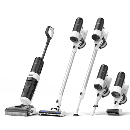 Tineco Floor ONE Switch S6 Stretch Aspirateur Laveur Sec Et Humide